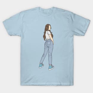 Vanilla blue Moon Collection T-Shirt